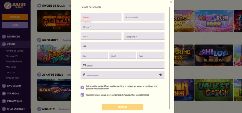 Bienvenue sur Julius Casino en Ligne - Jouez aux Machines à Sous en France, julius casino connexion